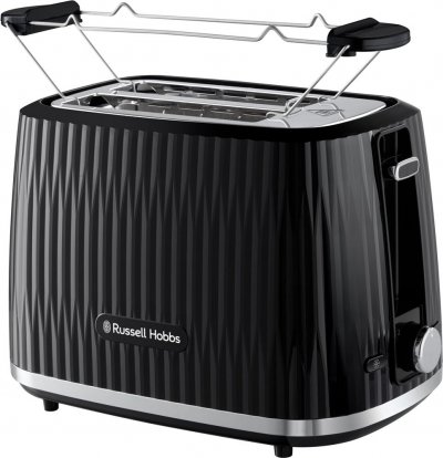 RUSSELL HOBBS Grille-pain - - Eden - 800 W - 2 Fentes - Noir  