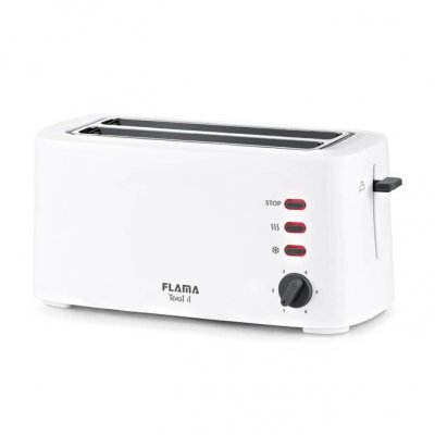  Grille-pain flama 948fl 1630w blanc 1630 w
