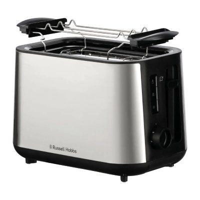 RUSSELL HOBBS Grille-pain - - Heaton - 2 Fentes - Inox  
