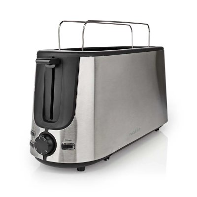 NEDIS Grille pain KABT310EAL Aluminium