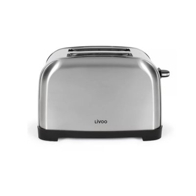 LIVOO Grille pain  DOD196 850 W Gris