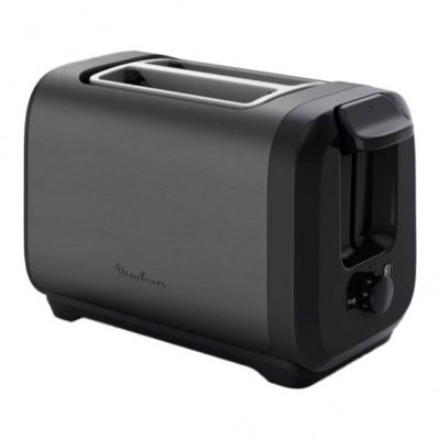 MOULINEX Grille-pain LT5S08E0 Subito Noir 