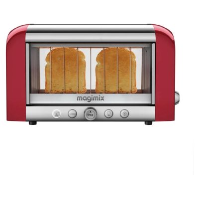 MAGIMIX Grille-pain  11540 vision rouge