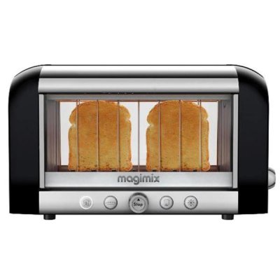 MAGIMIX Grille pain  TOASTER VISION NOIR