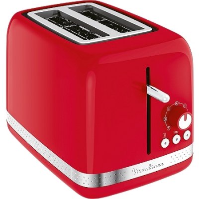 Grille pain Moulinex Soleil LT300510 850 W Rouge 