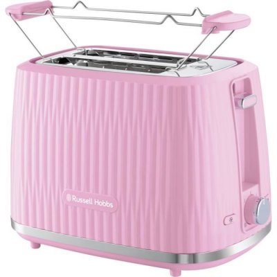RUSSELL HOBBS Grille-pain -  - eden - 800 w - 2 fentes - rasberry 