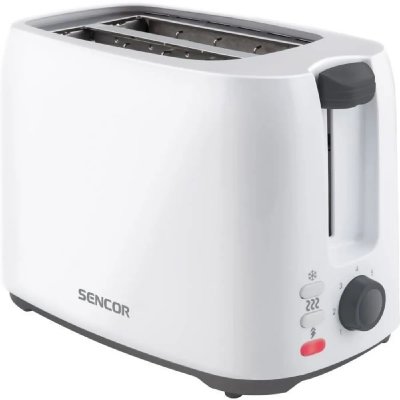 SENCOR Grille-pain -  - Sts 2606wh - 750 W - 2 Fentes - Blanc  
