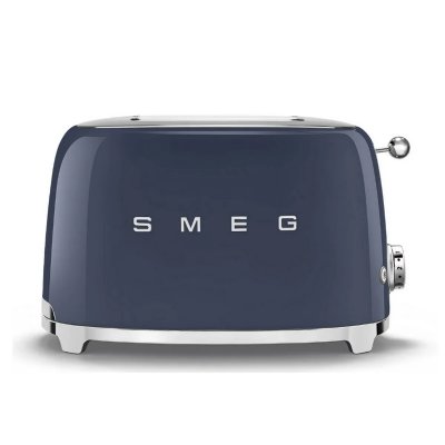 SMEG Grille-pain  TSF01 2 fentes Toaster Bleu 