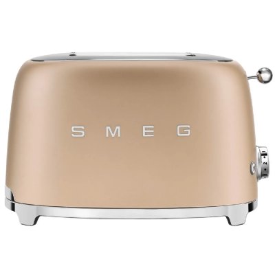 SMEG Grille pain  TSF01CHMEU OR MAT