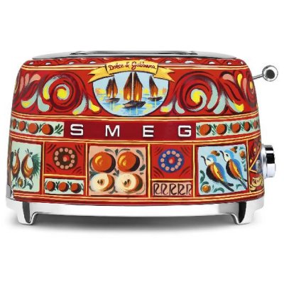 SMEG Grille-pain  TSF01DGEU Dolce Gabbana