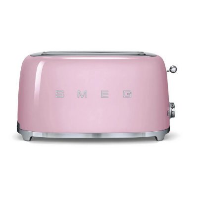 SMEG Grille-pain  TSF02PKEU Rose
