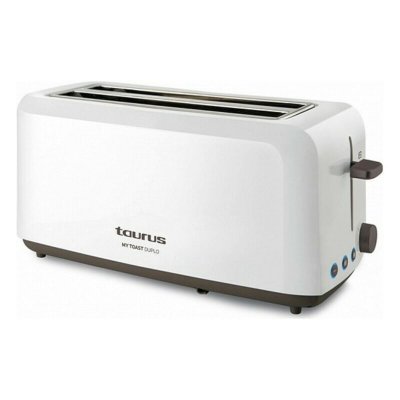 TAURUS Grille-pain  My Toast Duplo 1450W Blanc 