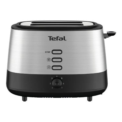 TEFAL Grille pain  Equinox TT520D10 870 W Argent et Noir
