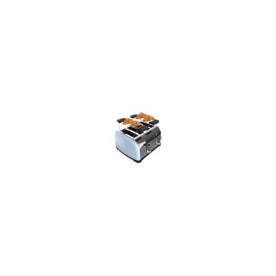 CECOTEC Grille-pain verticaux Toastin' time 1700 Double Blue  Bluee