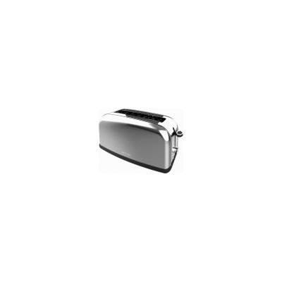 CECOTEC Grille-pain verticaux Toastin' time 850 Inox Long 