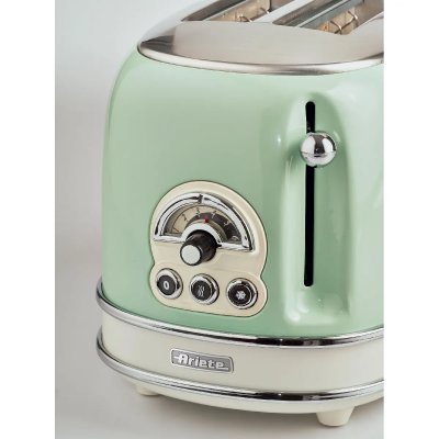 ARIETE grille-pain vintage  menthe 