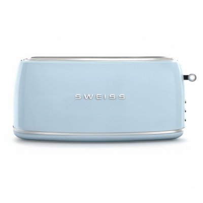 SWEISS Grille pain vintage - GRV6 Bleu