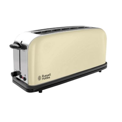RUSSELL HOBBS Grille-pains 1 fente 1000w cr&egrave;me - 21395-56 21395-56