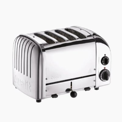 DUALIT Grille-pains 4 fentes inox  - 47030