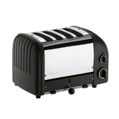 DUALIT Grille-pains 4 fentes noir  47035 