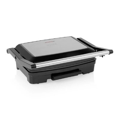 Grille-Viande 117501 750W Facile &agrave; Nettoyer Electricit&eacute; Plastique Acier Inoxydable Noir