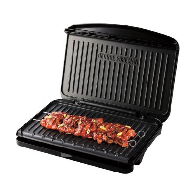 GEORGE FOREMAN Grille-viande 2400w noir -  - 25820-56