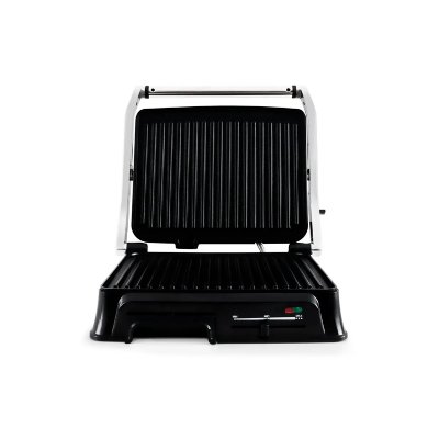 HARPER Grille viande avec thermostat r&eacute;glable xgrill  gris