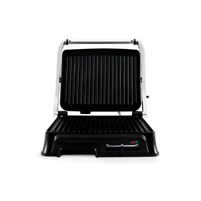 HARPER Grille viande avec thermostat r&eacute;glable xgrill  rouge