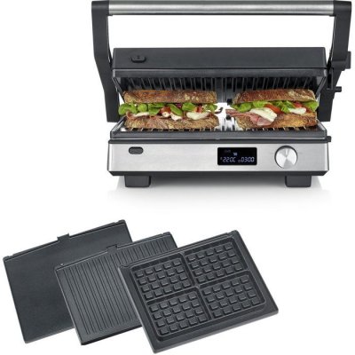 SEVERIN Grille-viande, pierres &agrave; griller -  - KG2380