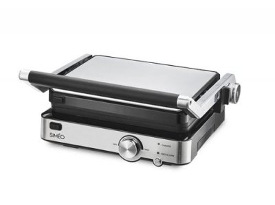 SIMEO Grille-viande  GCA660 2000 W Argent 