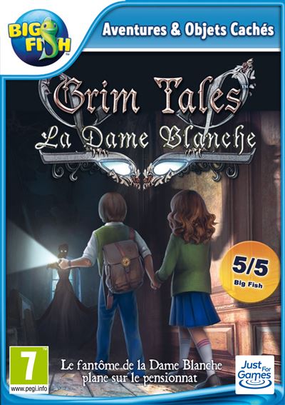 Grim Tales 13 La Dame Blanche PC 