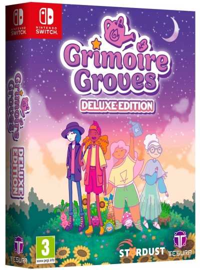 Grimoire Groves Deluxe Edition Nintendo Switch - Neuf