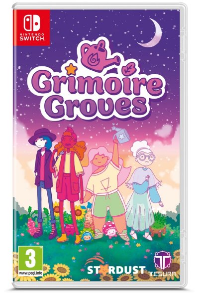 Grimoire Groves - Jeu Nintendo Switch