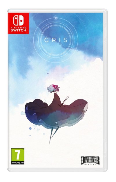 Gris - Jeu Nintendo Switch - Neuf