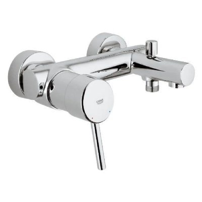 GROHE  Concetto Robinet de bain avec inverseur et connexions chrome