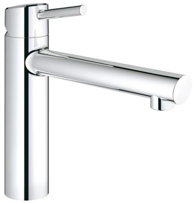 GROHE  Concetto Robinet de cuisine avec bec medium chrome
