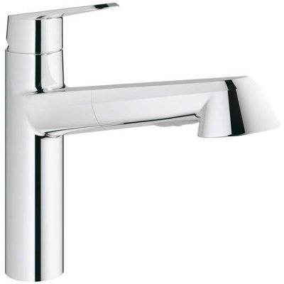 GROHE  - Eurodisc Cosmopolitan Mitigeur &eacute;vier avec douchette (32257002)