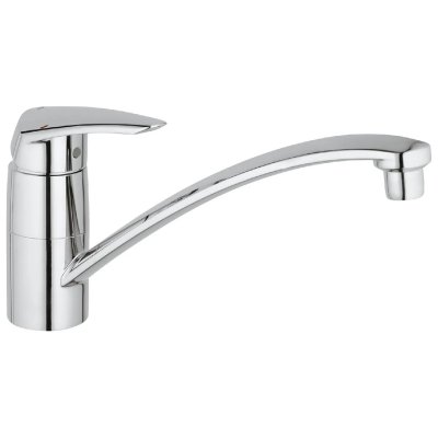 GROHE  Eurodisc Mitigeur de cuisine avec bec bas tournant chrome