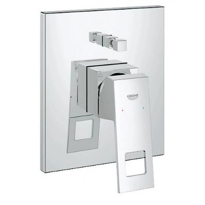 GROHE  - Facade mitigeur encastrable 2 voies Eurocube