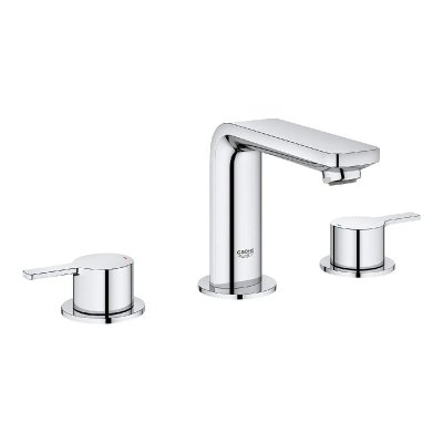GROHE   20304001 Lineare M&eacute;langeur 3 trous Lavabo Taille M, Chrome