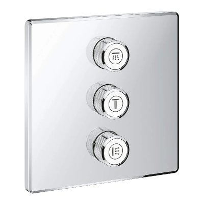 GROHE  Grohtherm SmartControl Robinet &agrave; encastrer 3 sorties, 29127000