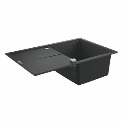 GROHE  K400 &Eacute;vier de cuisine avec &eacute;gouttoir, r&eacute;versible, 31639AP0,