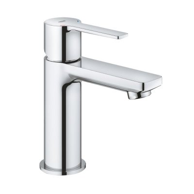 GROHE  Lineare lavabo taille XS 23791001 chrom&eacute;, corps lisse