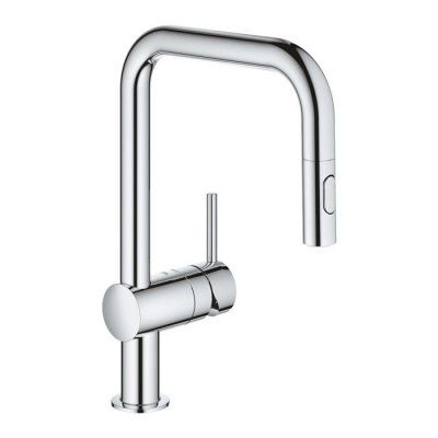 GROHE  Minta Mitigeur monocommande &Eacute;vier, Chrome (32322002)