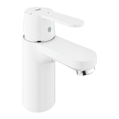 GROHE  Mitigeur monocommande Lavabo Taille S Get Blanc 23586LS0
