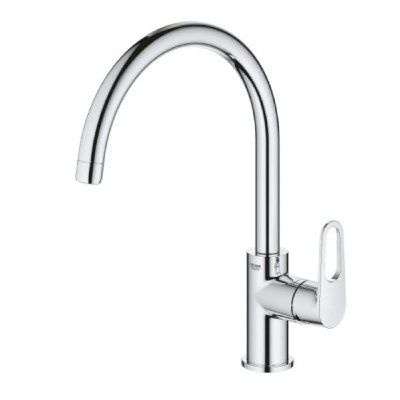 GROHE  Start Flow, mitigeur monocommande &eacute;vier, chrome (31555001)