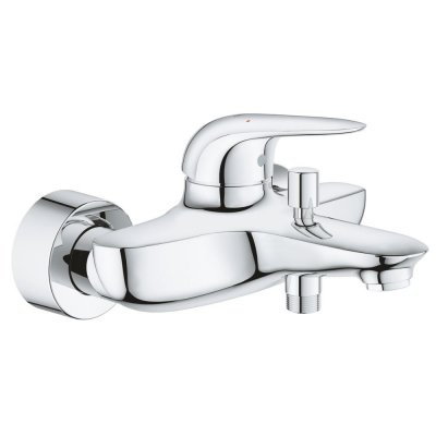  Grohe - Wave Mitigeur monocommande Bain / Douche Chrom&eacute; 32286001