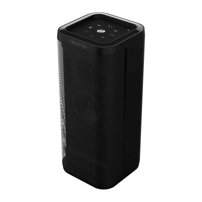 RELOOP Groove Blaster Enceinte Bluetooth AUX, NFC, USB noir