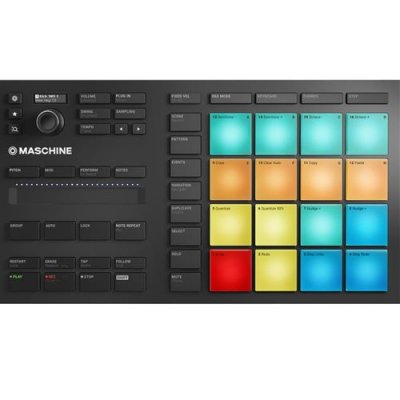 NATIVE INSTRUMENTS Groovebox  - MASCHINE MIKRO MK3