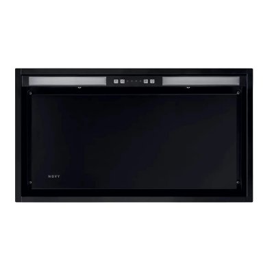 NOVY Groupe crystal l51 700m3h led verre noir CDP-D26052